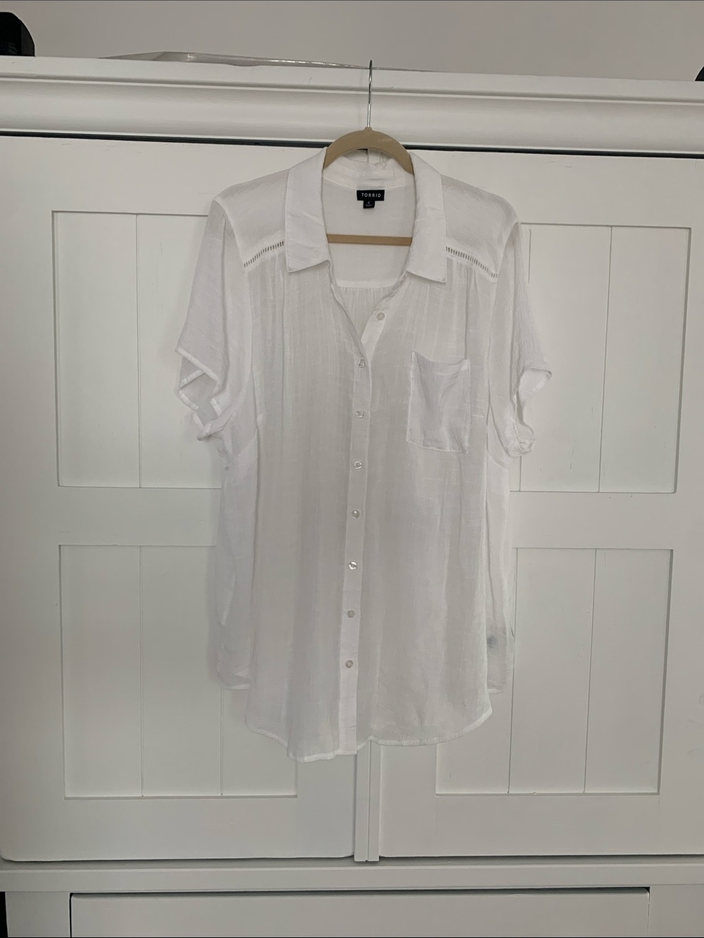 Torrid Brand Top Size 4X